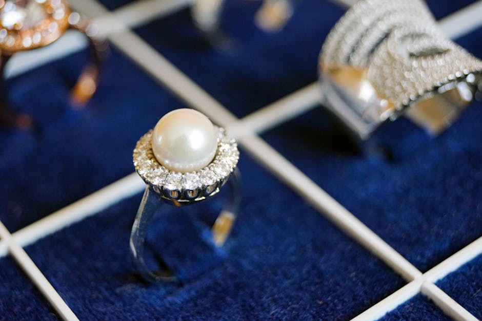 Luxury Jewellery Close-up